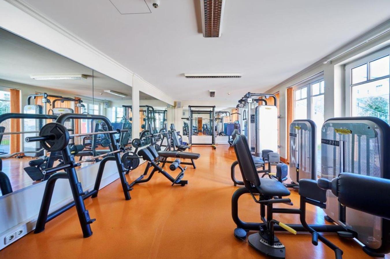Strand- Und Wellnesshotel Preussenhof Zinnowitz Extérieur photo