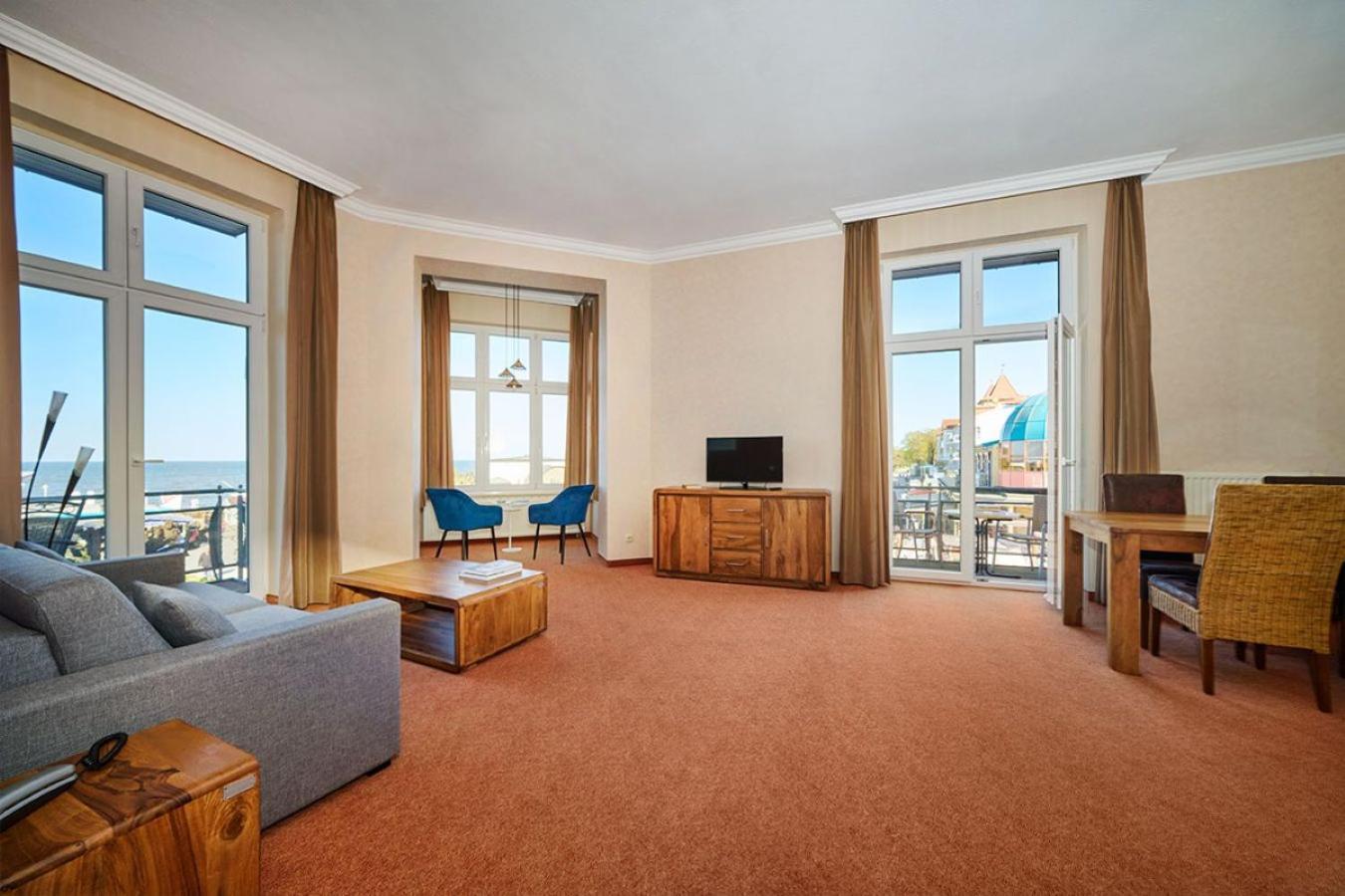 Strand- Und Wellnesshotel Preussenhof Zinnowitz Extérieur photo