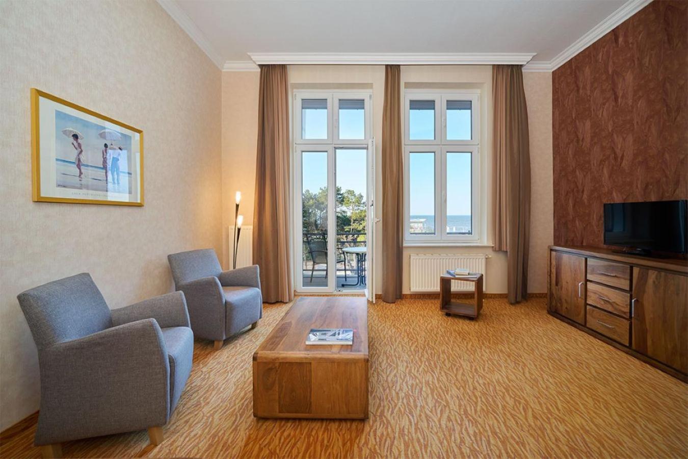 Strand- Und Wellnesshotel Preussenhof Zinnowitz Extérieur photo