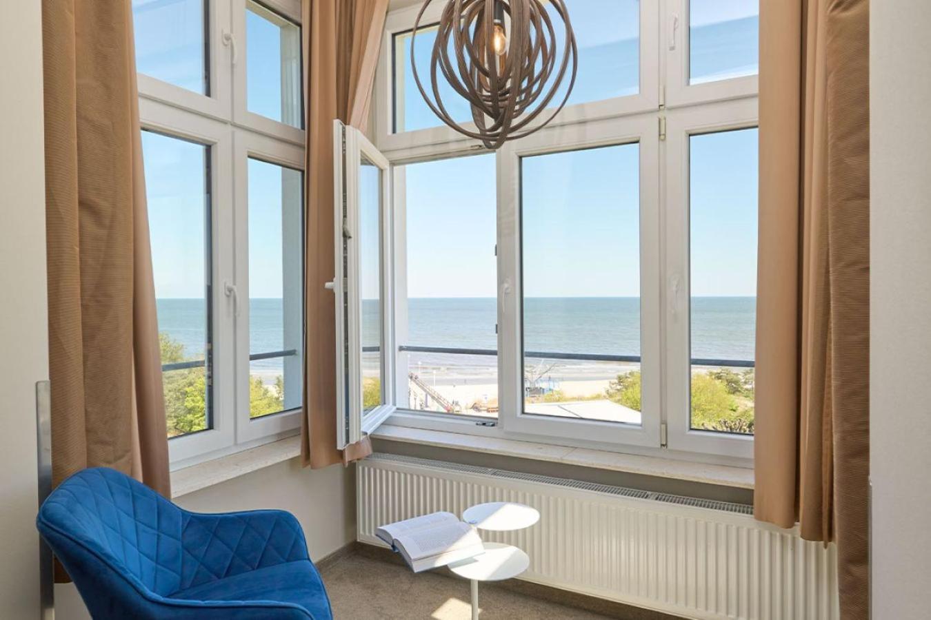 Strand- Und Wellnesshotel Preussenhof Zinnowitz Extérieur photo