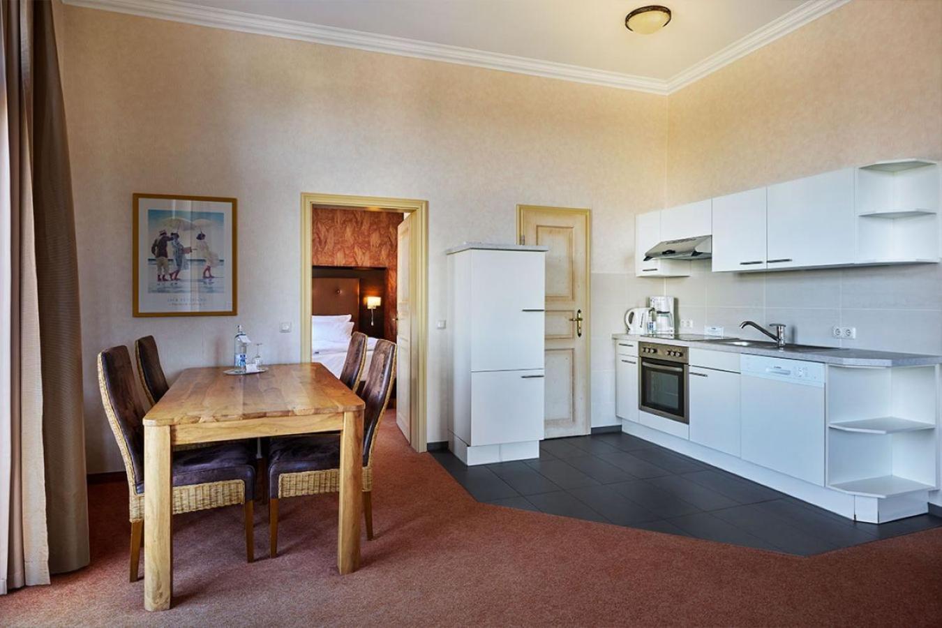 Strand- Und Wellnesshotel Preussenhof Zinnowitz Extérieur photo