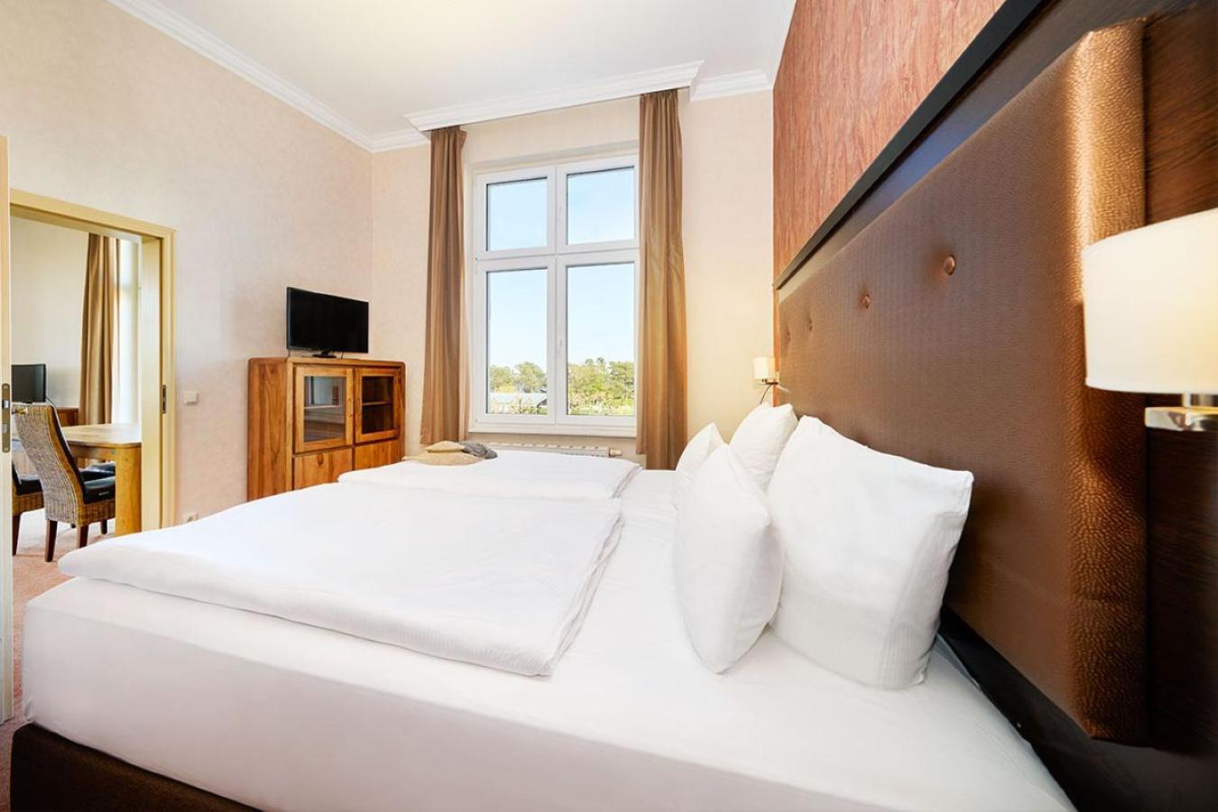 Strand- Und Wellnesshotel Preussenhof Zinnowitz Extérieur photo