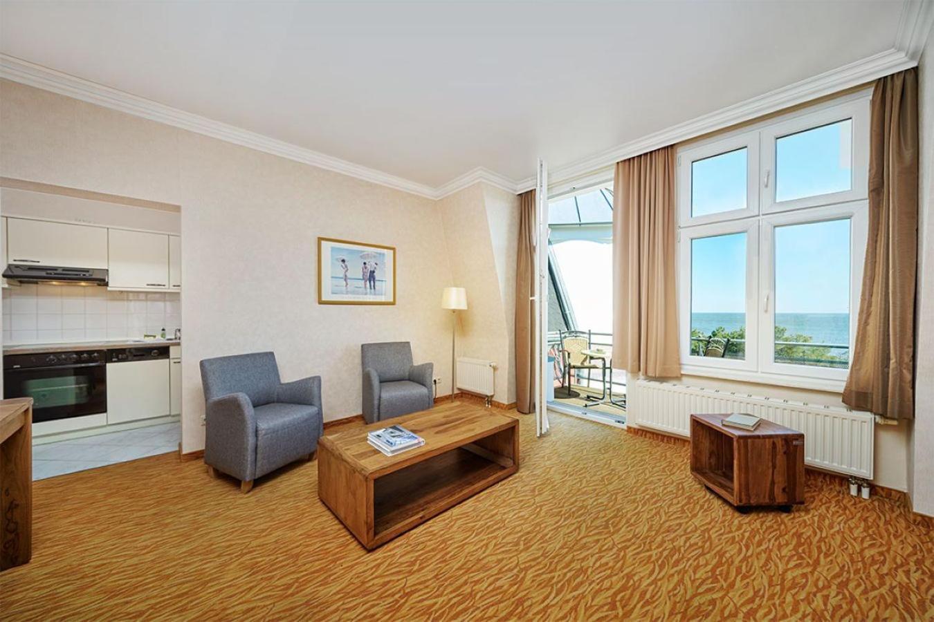 Strand- Und Wellnesshotel Preussenhof Zinnowitz Extérieur photo