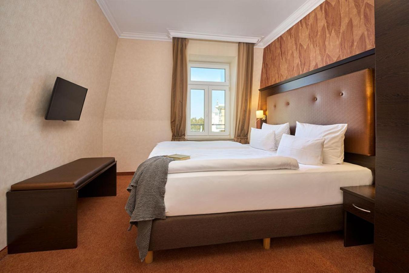 Strand- Und Wellnesshotel Preussenhof Zinnowitz Extérieur photo