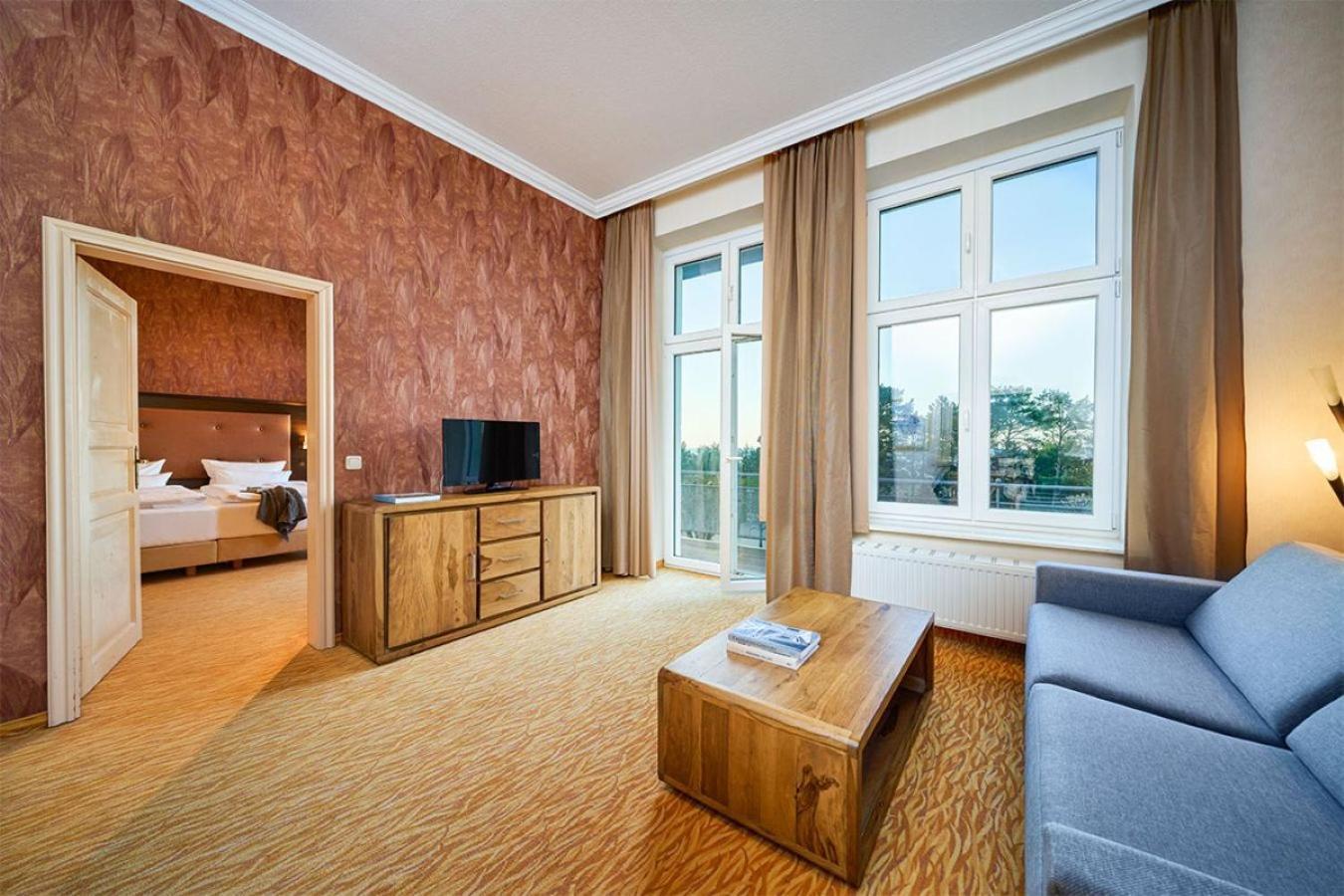 Strand- Und Wellnesshotel Preussenhof Zinnowitz Extérieur photo