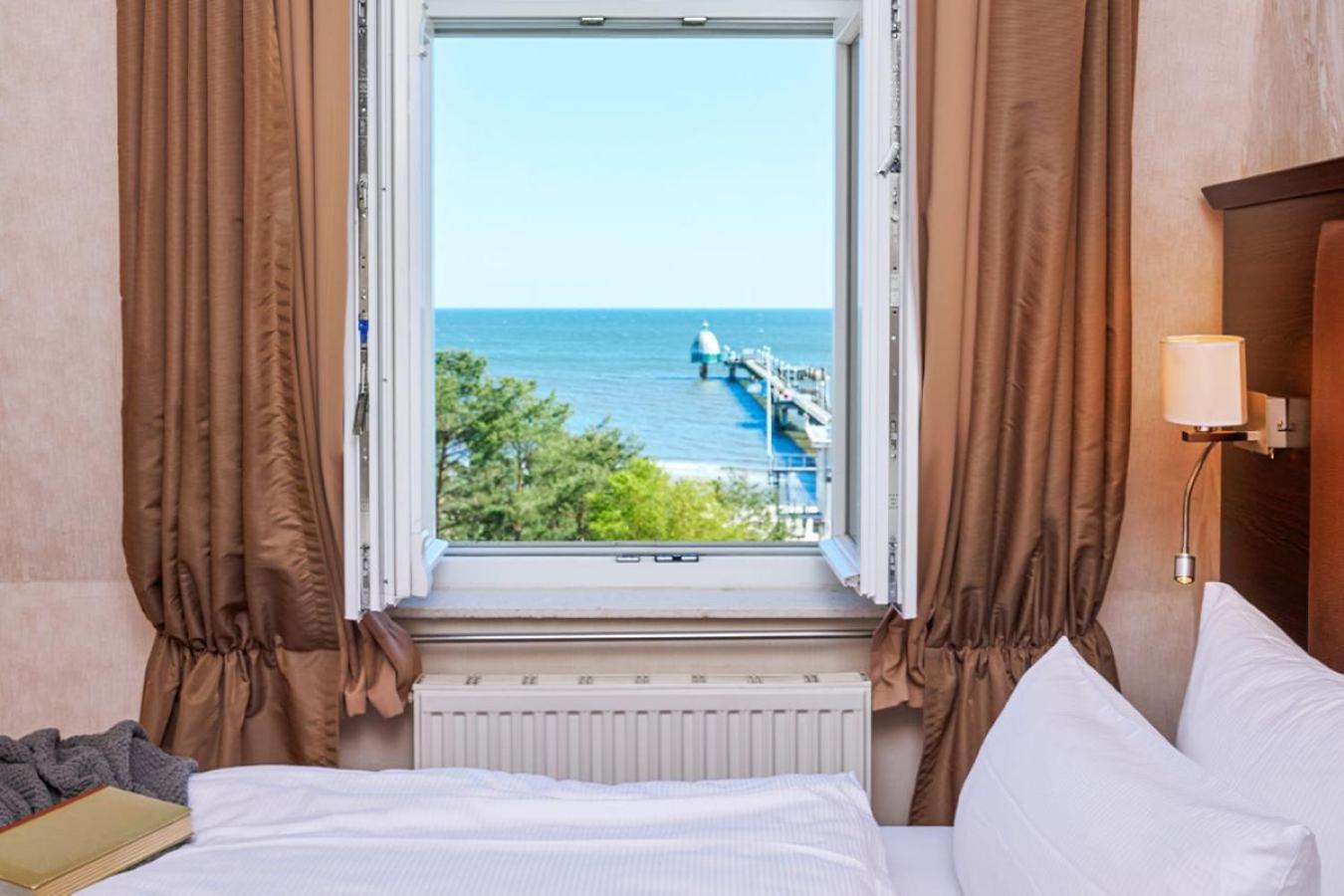 Strand- Und Wellnesshotel Preussenhof Zinnowitz Extérieur photo