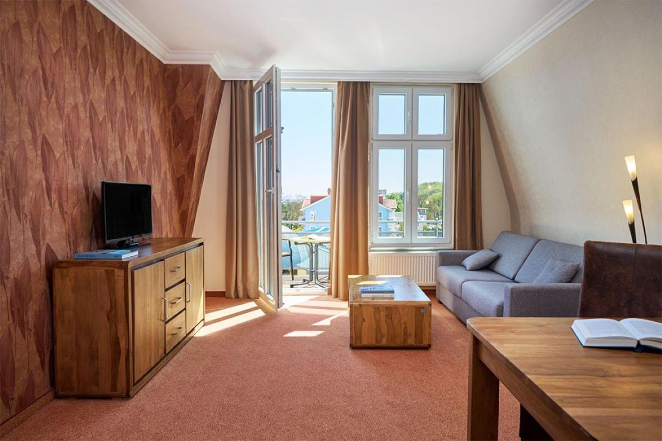 Strand- Und Wellnesshotel Preussenhof Zinnowitz Extérieur photo