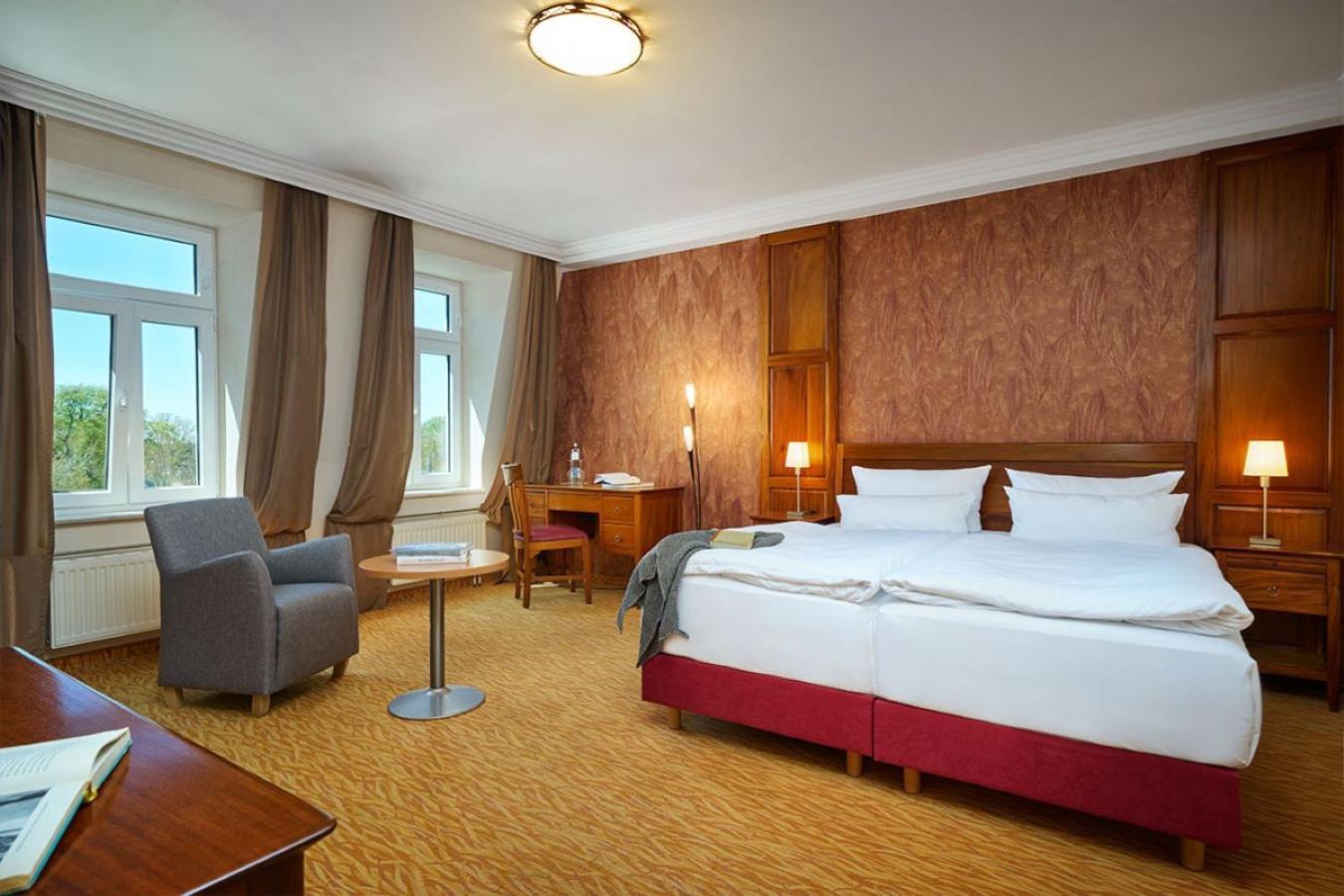 Strand- Und Wellnesshotel Preussenhof Zinnowitz Extérieur photo