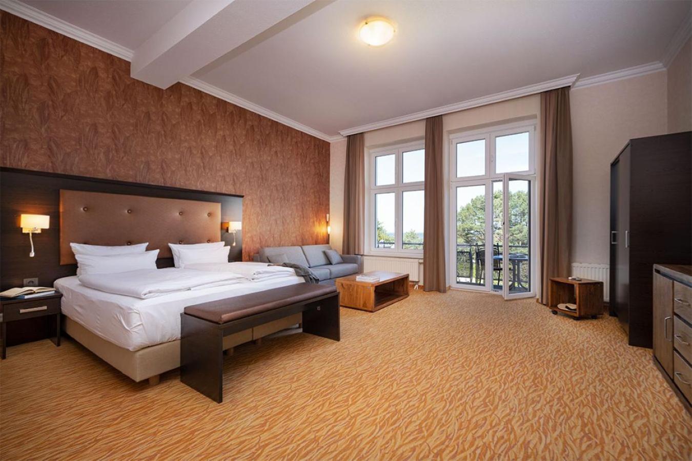 Strand- Und Wellnesshotel Preussenhof Zinnowitz Extérieur photo
