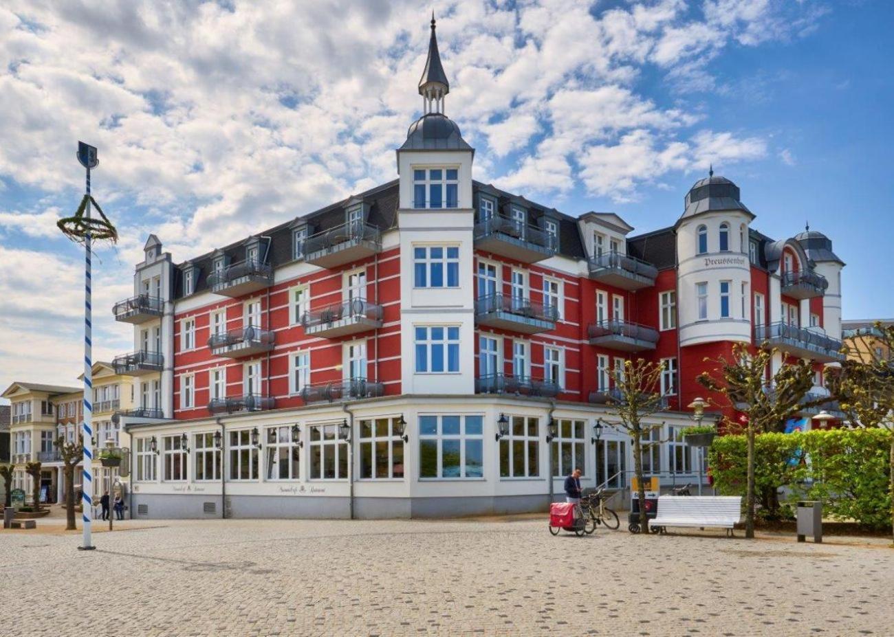 Strand- Und Wellnesshotel Preussenhof Zinnowitz Extérieur photo
