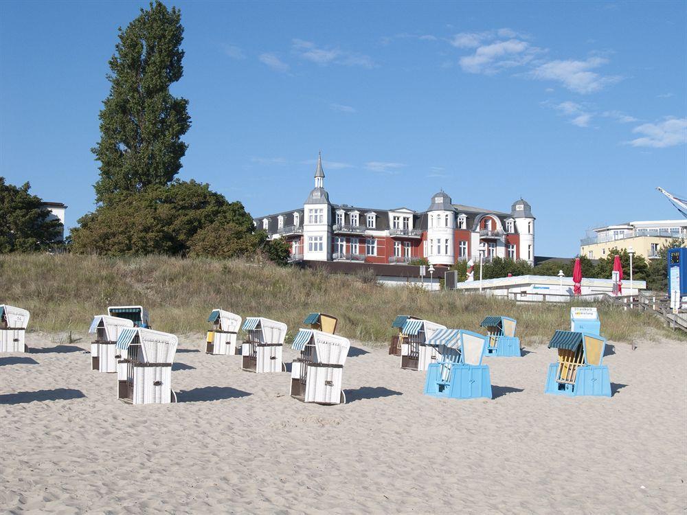 Strand- Und Wellnesshotel Preussenhof Zinnowitz Extérieur photo