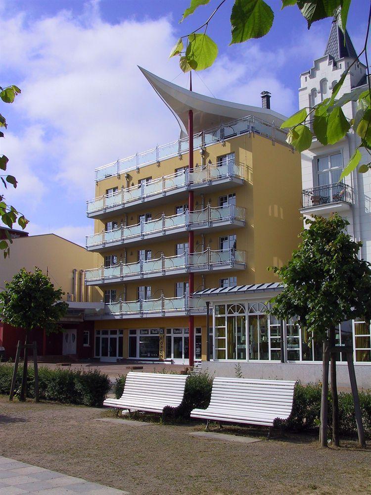 Strand- Und Wellnesshotel Preussenhof Zinnowitz Extérieur photo